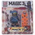 Фигурка-конструктор Magic Ninja3 Space Baby SB1041 в ассортименте
